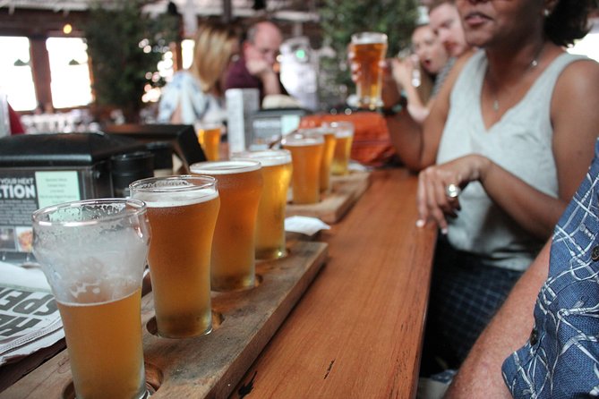 Marrickville Brewery Tour - Food, drinks, and pacing