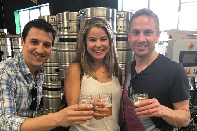 Marrickville Brewery Tour - Sauce Brewing Co. and the technical side