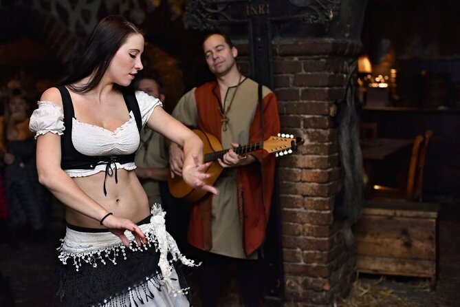 Medieval Dinner Show Castle and Brewery Tour with Hotel pick up - A medieval evening that begins before dinner