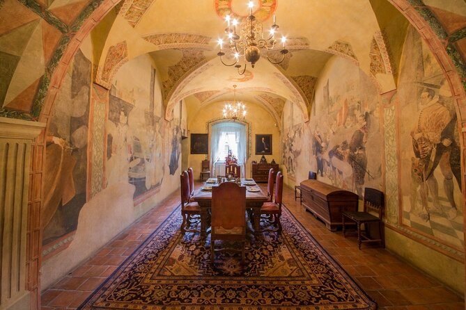 Medieval Dinner Show Castle and Brewery Tour with Hotel pick up - Beer tasting in a brewery with roots reaching back to 1307