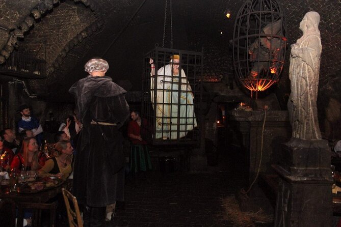 Medieval Dinner Show Castle and Brewery Tour with Hotel pick up - Exploring Dětenice Castle and its legends