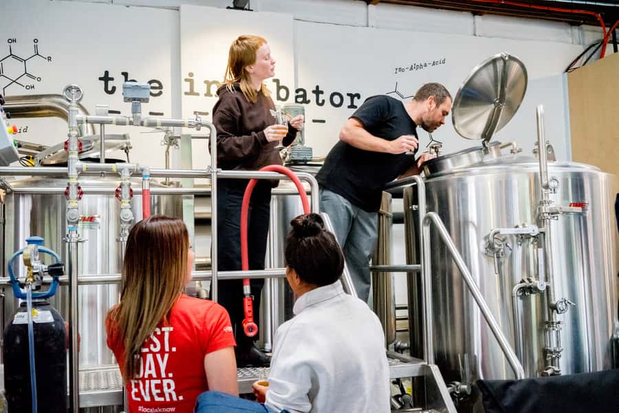 Melbourne Beer Tour – Hidden Bars & Local Brews - Fixation Brewing Co. and the incubator idea