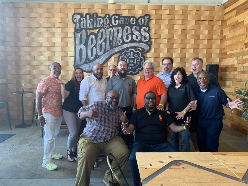Memphis: 3 Local Breweries Bus Tour with Tastings - Three breweries, one useful Memphis introduction