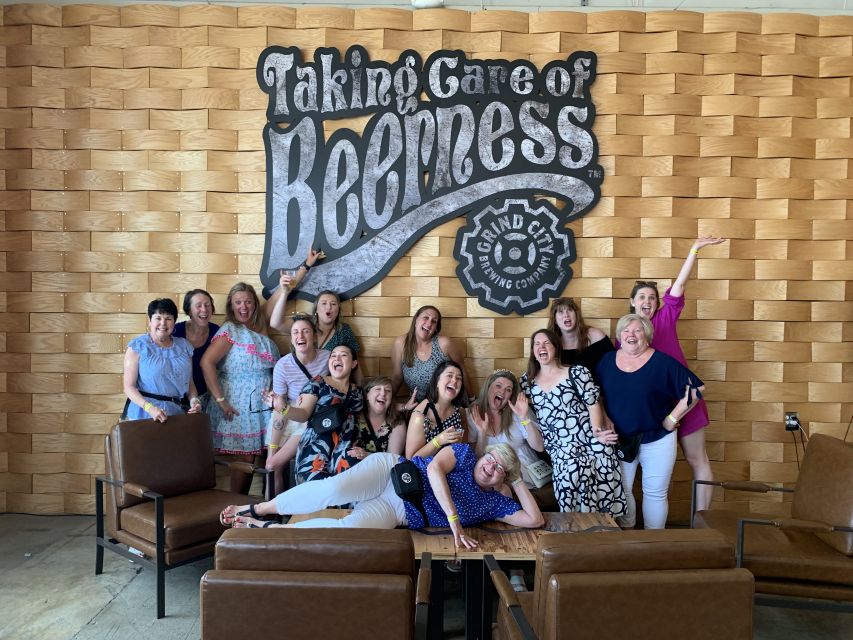 Memphis: 3 Local Breweries Bus Tour with Tastings - A good choice even if beer is not your main drink