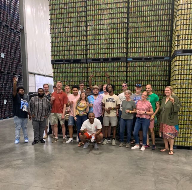 Memphis: 3 Local Breweries Bus Tour with Tastings - Stop one: Start with a local introduction