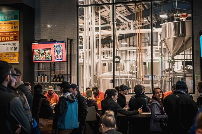Memphis Brew Bus Tour with Three Local Breweries & Tastings - Key things to know before booking