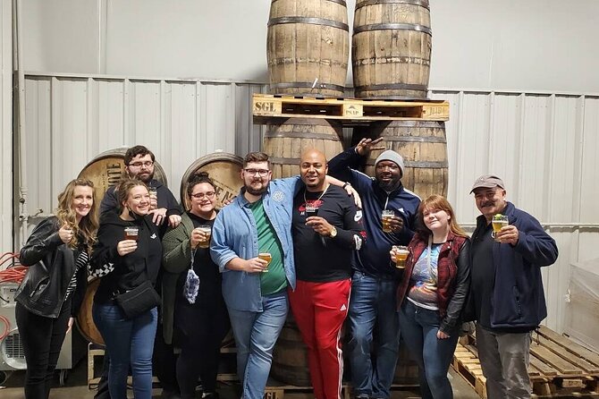 Memphis Brew Bus Tour with Three Local Breweries & Tastings - Three breweries, one easy Memphis afternoon