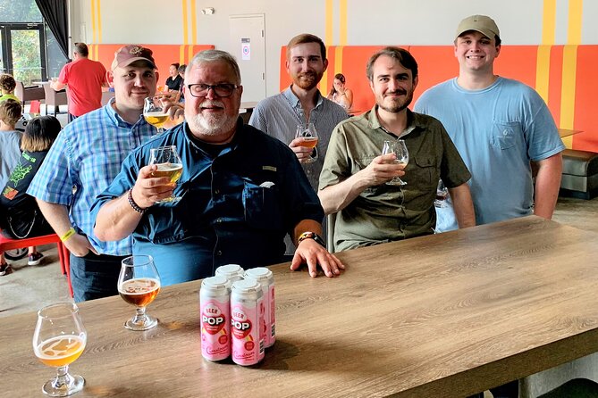 Memphis Brew Bus Tour with Three Local Breweries & Tastings - What the guide contributes
