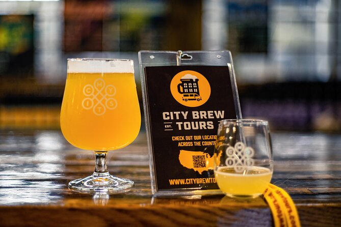 Memphis Signature Guided Brewery Tour - Key points to know before booking
