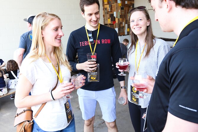 Memphis Signature Guided Brewery Tour - What the beer tasting is really like