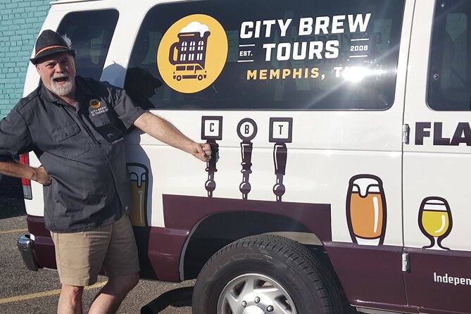 Memphis Signature Guided Brewery Tour - Group size, timing, and the overall pace
