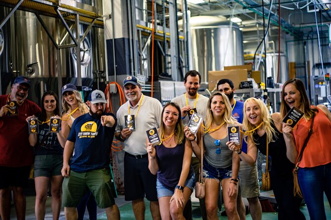 Memphis: Signature Guided Brewery Tour - What happens at the first 55-minute brewery stop