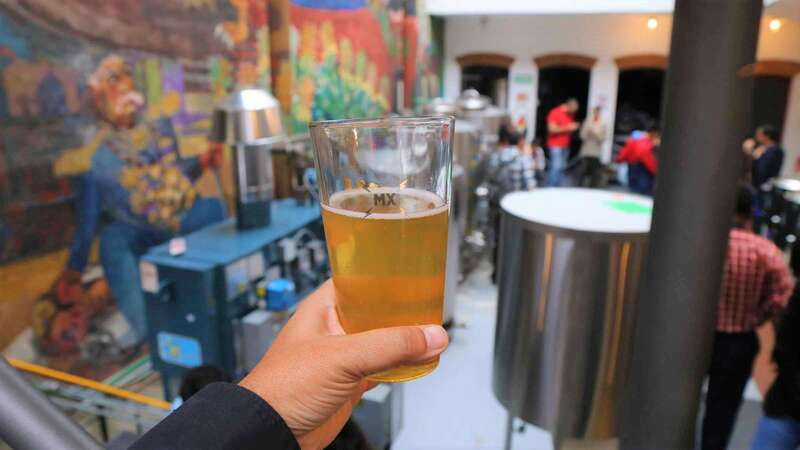 Mexico City Tasting Tour and Craft Beer Experience - Cru Cru and the taste of Roma