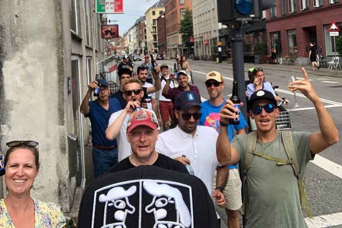 Mikkeller Craft Beer Walk in Vesterbro - Six Mikkeller beers, with the stories behind them