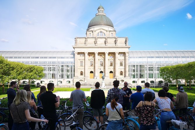 Mini Classic Bike Tour @ 4pm incl. Beer Garden & Surfers 2,5 hrs - Platzl and the heart of old Munich
