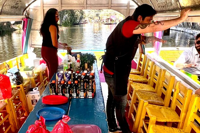 Mixology, Food, Wine and Beer Experience in Xochimilco - Snacks and tostadas keep the tasting moving