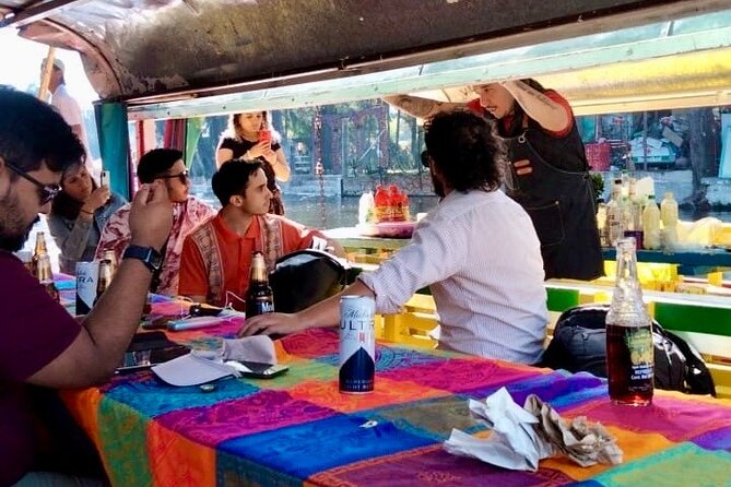 Mixology, Food, Wine and Beer Experience in Xochimilco - Mariachi music gives the boat ride its character