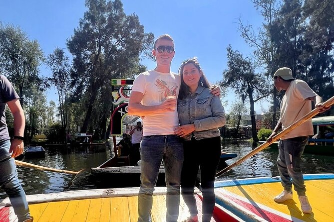 Mixology, Food, Wine and Beer Experience in Xochimilco - A small-group format with Tania and the TuroTours team