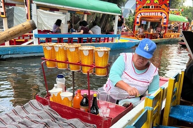 Mixology, Food, Wine and Beer Experience in Xochimilco - Meeting at the Sheraton at 9:30 am
