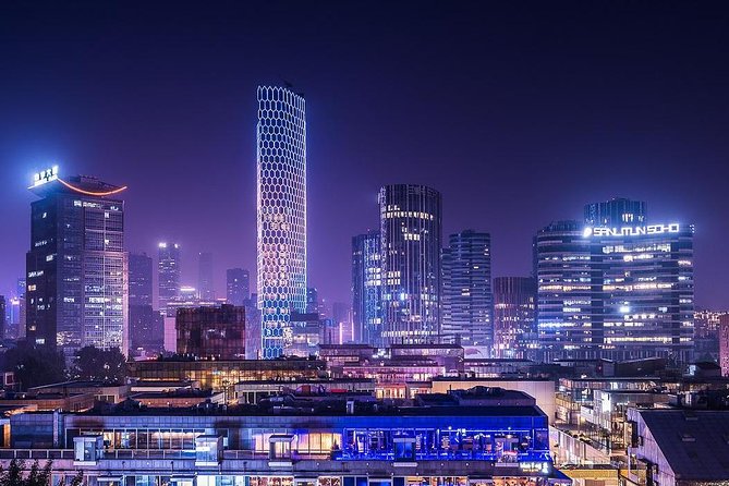 Mongolian Yurt Dinner with Jing-A Brewing Hopping and Beijing CBD Night Tour - Is the $115.20 price good value?