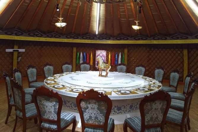 Mongolian Yurt Dinner with Jing-A Brewing Hopping and Beijing CBD Night Tour - A private ride through Beijing’s glowing CBD