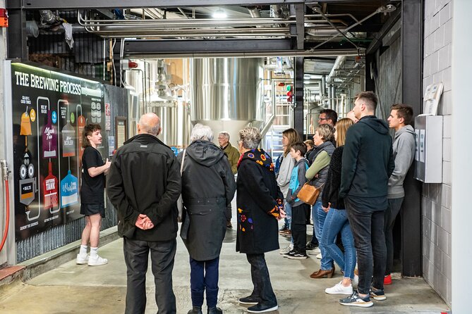 Monteith's Brewery Tour - What you are really getting in Greymouth