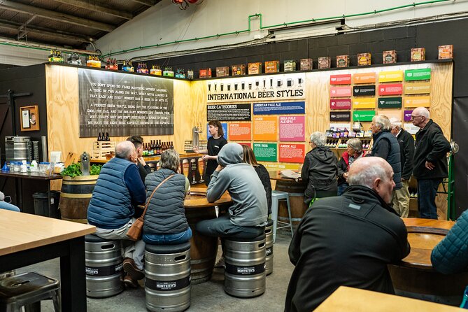 Monteith's Brewery Tour - The mixed six-pack is the value anchor