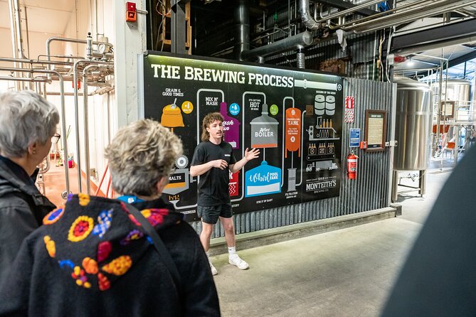 Monteith's Brewery Tour - What happens after the tour