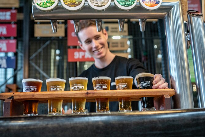 Monteith's Brewery Tour - The guides make a real difference