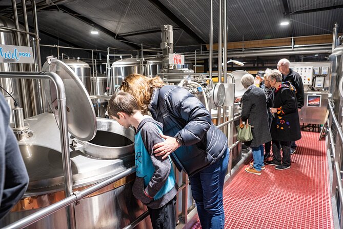 Monteith's Brewery Tour - Timing, shoes, and group size