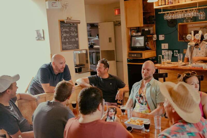 Montreal: Brewpub Experience Beer Tasting & Walking Tour - Finishing at Benelux on Sherbrooke Street