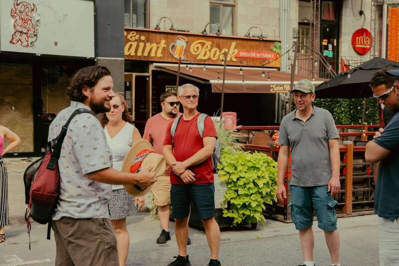 Montreal: Brewpub Experience Beer Tasting & Walking Tour - Through the Latin Quarter to L’Amère à Boire