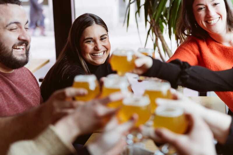 Montreal Old Port: Craft Brewery and Beer Tasting Tour - The brewing-facility access