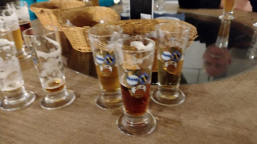 Munich: Bavarian Beer Walking Tour with Samples - Viktualienmarkt and the final stop