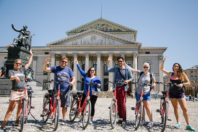 Munich City Bike Tour + Beer Garden Lunch Stop - Why a bicycle works so well in Munich
