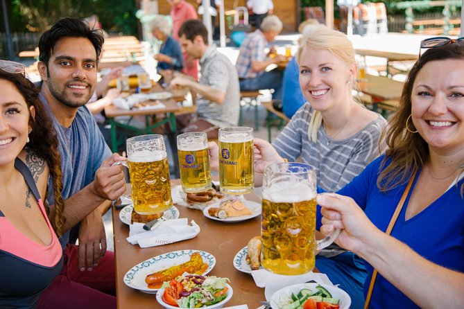 Munich City Bike Tour + Beer Garden Lunch Stop - The Pinakotheken, the botanical garden, and royal Munich