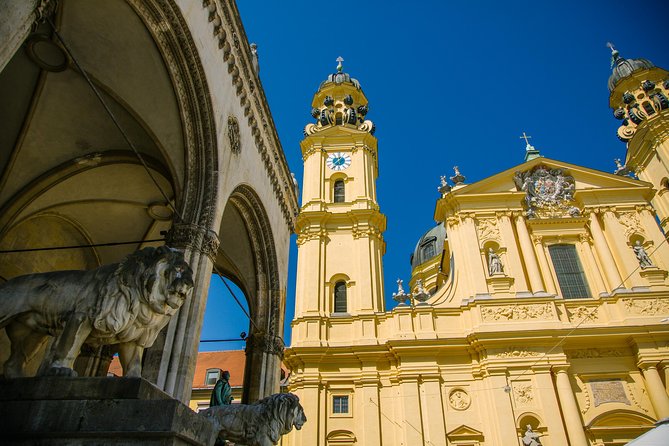 Munich City Bike Tour + Beer Garden Lunch Stop - Starting at Karlsplatz and finding your bike