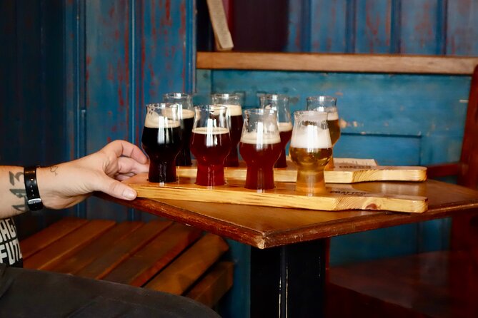 Munich Craft Beer & Cultural Tour With Snack - The microbrewery visit and BrewsLi