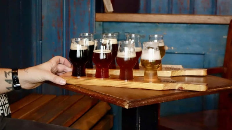 Munich: Guided Craft Beer & Cultural Tour With Snack - Seven tastings, from small pours to fuller beers