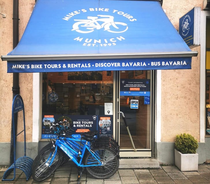 Munich: Mini Classic Bike Tour with Beer Garden Stop at 4 PM - Timing, Cancellation, and the Final Drop-Off