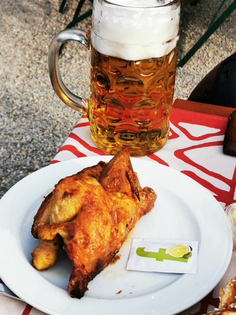 Munich: Mini Classic Bike Tour with Beer Garden Stop at 4 PM - The Eisbach Surfers: A Fast, Local Spectacle