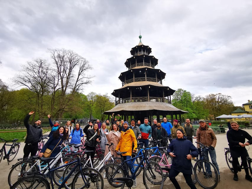 Munich: Mini Classic Bike Tour with Beer Garden Stop at 4 PM - Chinese Tower Beer Garden at 4 PM