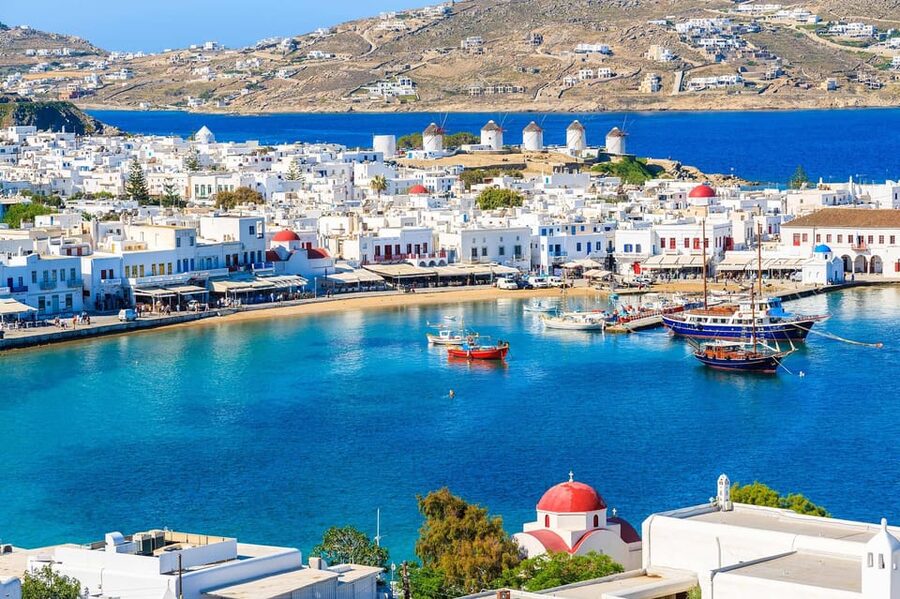 Mykonos Town & Brewery:2-Hour Walking Tour with Beer Tasting - Windmills and Little Venice