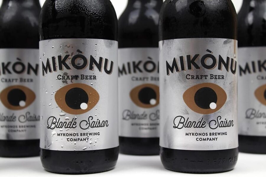 Mykonos Town & Brewery:2-Hour Walking Tour with Beer Tasting - Manto Mavrogenous Statue and Matogianni