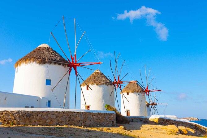 Mykonos Town & Visit a local Brewery : Walking Tour with Tasting - Starting near Manto Mavrogenous Square