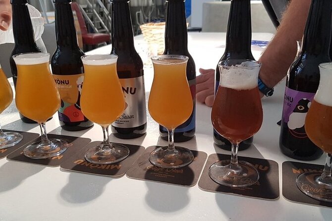 Mykonos Town & Visit a local Brewery : Walking Tour with Tasting - The windmills at Kato Milli