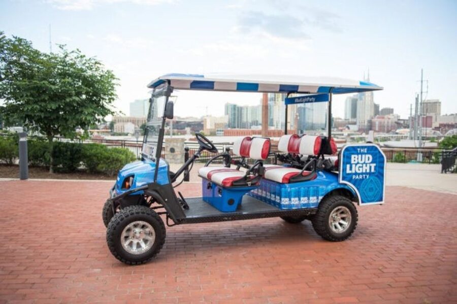 Nashville: Brewery and Distillery Cart Tour - Key points at a glance