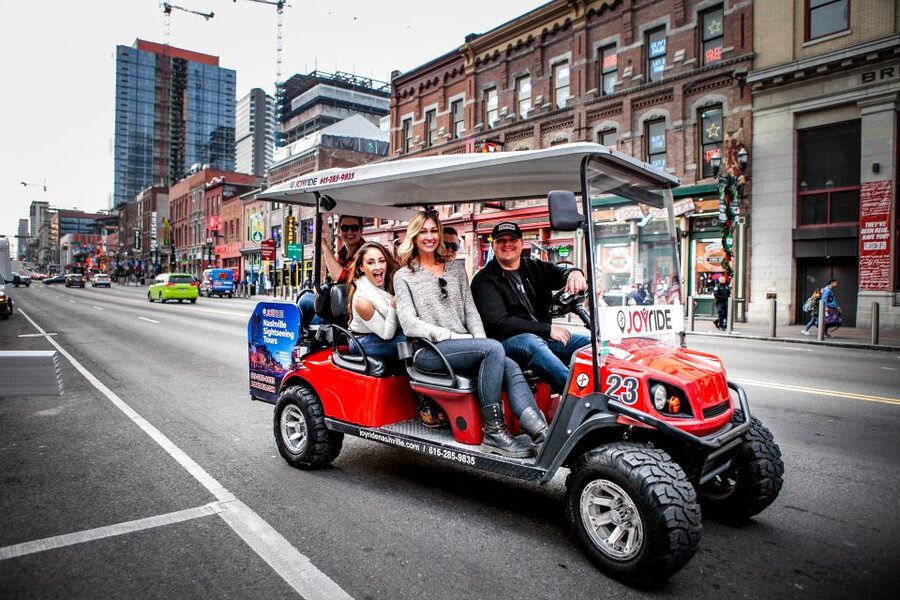 Nashville: Brewery and Distillery Cart Tour - Four stops, four chances to taste Nashville