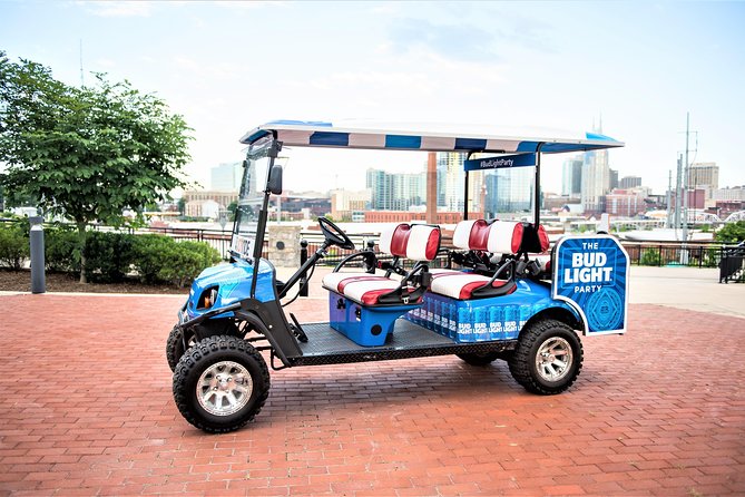 Nashville Brewery & Distillery Tour by Golf Cart - Starting at 9th Avenue South