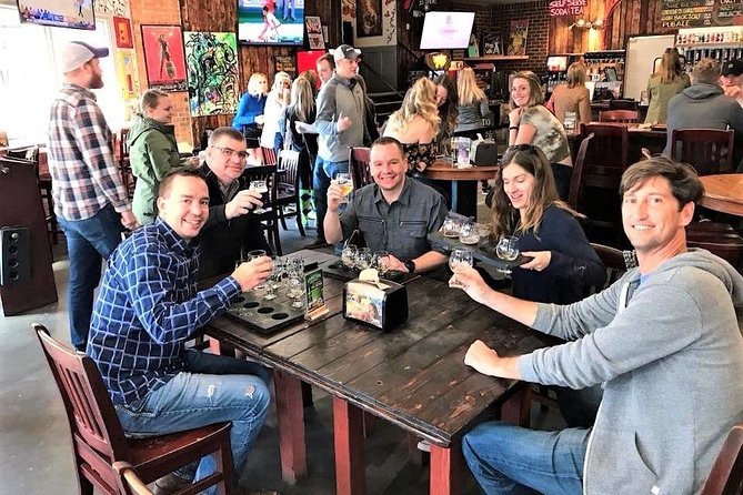Nashville Brewery & Distillery Tour by Golf Cart - Stops two and three: the value is in the variety